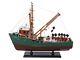 New Wooden Model Ship A Perfect Storm Andrea Gail Movie Replica Fishing Boat 16