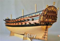 NEW luxury Model classic Russian wooden ship Kit ingermanland 1715 ships wood