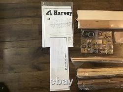 NIB Artesania Latina Harvey 1847 Baltimore Clipper Wood Model Kit 150 Spain