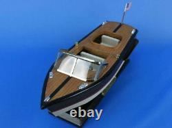 Nautical Office Decor Model Speedboat 14 Chris Craft Runabout Fully Assembled