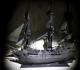 New 2019 Black Pearl Pirates Ship Wooden Model Kit 80cm Wood Ships Kits Boat