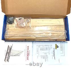 New Bedford Whaleboat 116 Scale Model Shipways MS2033 (Opened Damaged Box)