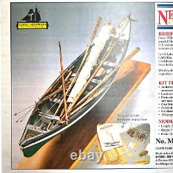 New Bedford Whaleboat 116 Scale Model Shipways MS2033 (Opened Damaged Box)