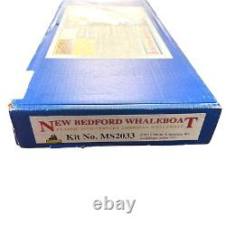 New Bedford Whaleboat 116 Scale Model Shipways MS2033 (Opened Damaged Box)