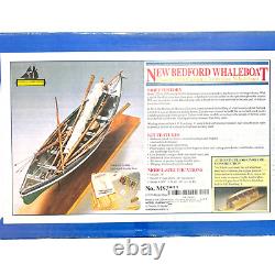 New Bedford Whaleboat 116 Scale Model Shipways MS2033 (Opened Damaged Box)