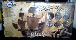 New DisarModel Nao Victoria Wood Model Ship Boat Kit with Sails #20140