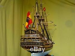 New Hobby Scale 1/50 San Felipe 1200 MM 47.2 Wooden Ship Model Kits