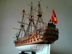 New Hobby Scale 1/50 San Felipe 1200 MM 47.2 Wooden Ship Model Kits