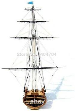 New Model Classics sail boat model kits USS. Constitution (section) 1794 wooden s