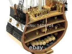 New Model Classics sail boat model kits USS. Constitution (section) 1794 wooden s