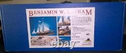New- Model Shipways- Benjamin W. Latham Wood Boat Model Kit #ms2109 148 Balsa