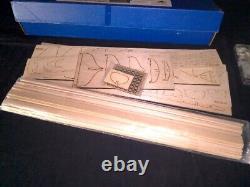 New- Model Shipways- Benjamin W. Latham Wood Boat Model Kit #ms2109 148 Balsa