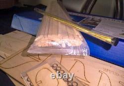 New- Model Shipways- Benjamin W. Latham Wood Boat Model Kit #ms2109 148 Balsa