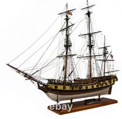 New- Model Shipways- Rattlesnake American Privateer Ship Boat Model Kit 164
