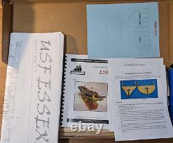 New Model Shipways USF Essex US Frigate 1799 176 Scale Model Kit No. MS2041