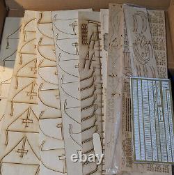 New Model Shipways USF Essex US Frigate 1799 176 Scale Model Kit No. MS2041