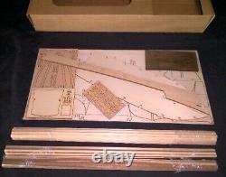 New Occre Albatros 1100 Scale Wooden Model Ship Boat Kit #12500