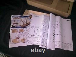 New Occre Albatros 1100 Scale Wooden Model Ship Boat Kit #12500