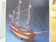 New, Open Box C. Mamoli 164 Hms Beagle Italian Sailing Ship Wood Model Kit
