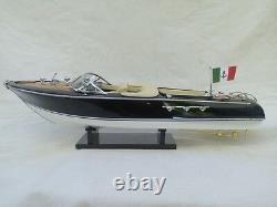 New Riva Aquarama 21 Cream Seat Quality Wood Model Boat L50 Free Shipping