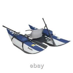 New Single Man Person Boat Fishing Adventure Outdoors Float Water River Raft