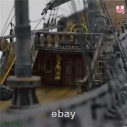 New ZHL The black Pearl Golden version 2023 wood model ship kit 31 inch Gifts
