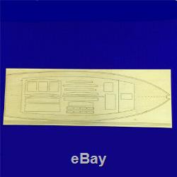 New Zealand Shrimp Boat 1/18 650mm 25 RC Model Wood Model Kit Ship Gift