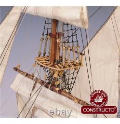 New, wooden model ship kit by Constructo the HMS Endeavour England XVII