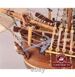 New, wooden model ship kit by Constructo the HMS Endeavour England XVII