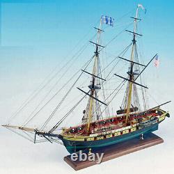 Niagara Battle Lake Erie 1/64 (3/16 = 1') Scale Laser Wood & Metal Kit Mm89130