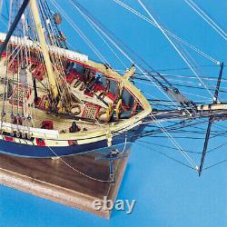 Niagara Battle Lake Erie 1/64 (3/16 = 1') Scale Laser Wood & Metal Kit Mm89130