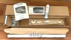 Nib Bluejacket Ship Crafters Four Piper 310' Destroyer Boat Wood Model Kit
