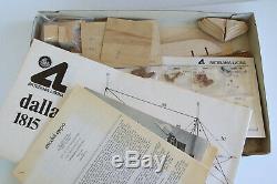 Nice ARTESANIA LATINA DALLAS Revenue Cutter #402, 1/50 scale, wood ship model