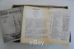 Nice ARTESANIA LATINA DALLAS Revenue Cutter #402, 1/50 scale, wood ship model