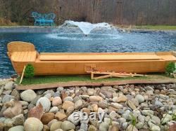 Noah's Ark Model 25 Inch