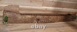 Noah's Ark Model 36 Inch Long