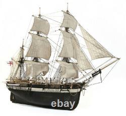 OCCRE 12004 Hms Terror Wooden Model Ship Kit, Scale 175