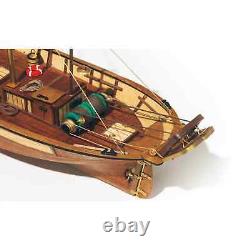 OCCRE Palamós wooden model boat, 150 kit 12007