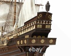 OcCre Buccaneer Caribbean Pirate Ship 1100 Wooden Model Kit OC12002 Boat