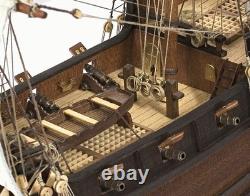 OcCre Buccaneer Caribbean Pirate Ship 1100 Wooden Model Kit OC12002 Boat