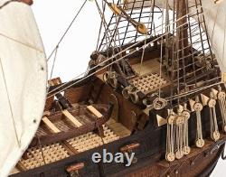 OcCre Buccaneer Caribbean Pirate Ship 1100 Wooden Model Kit OC12002 Boat