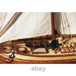 OcCre Felucca San Juan Sail Boat 170 Scale Beautifully Detailed Model Kit 12001