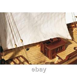 OcCre Felucca San Juan Sail Boat 170 Scale Beautifully Detailed Model Kit 12001