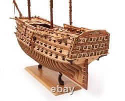 OcCre HMS Victory Wooden Model Kit Limited Edition Shipyard Version, 1/87 Scal