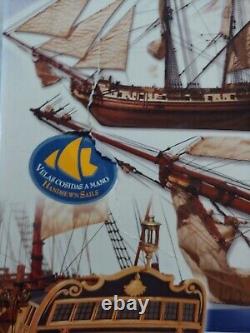 OcCre La Candelaria Wooden Ship 13000. Model Kit open box Bombarda 18th Cent