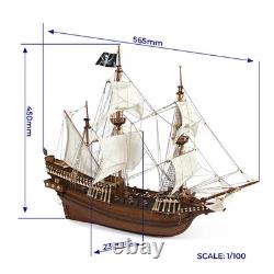 Occre 12002 Galleon Buccaneer Pirate Ship 1100 Model Ship Kit Wooden Model Ship