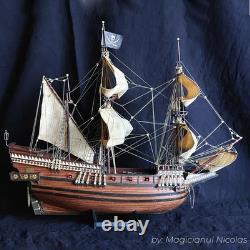 Occre 12002 Galleon Buccaneer Pirate Ship 1100 Model Ship Kit Wooden Model Ship