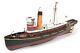 Occre 61002 150 Hercules Tug Boat Intermediate Wooden Model Kit