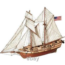 Occre Albatros Schooner 1100 Scale Model Boat Display Kit 12500