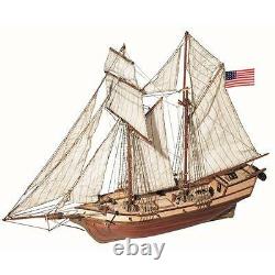 Occre Albatros Schooner 1100 Scale Model Boat Display Kit 12500